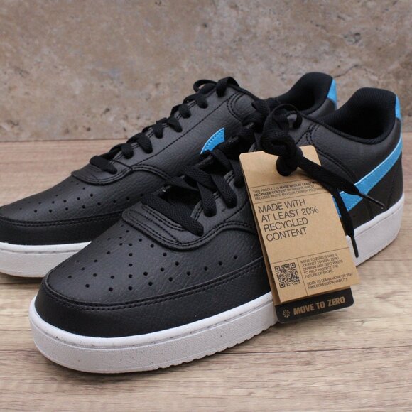 Nike Sneakers Shoes Mens Court Vision Low Next Nature DH2987-005 Size 12 New - Picture 7 of 10